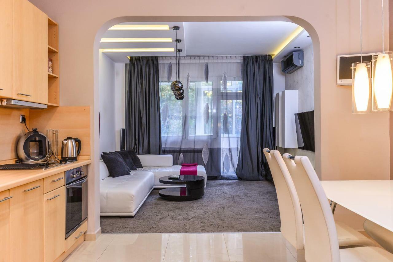 Extravaganzzo - Super Central One Bedroom Modern Apartment By Flat Mаnager Sofia Extérieur photo